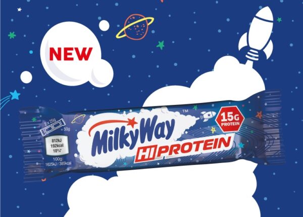 Milky Way protein bar