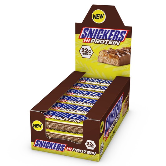 Snickers Protein Bar Box of 18 x 51g Bars 1