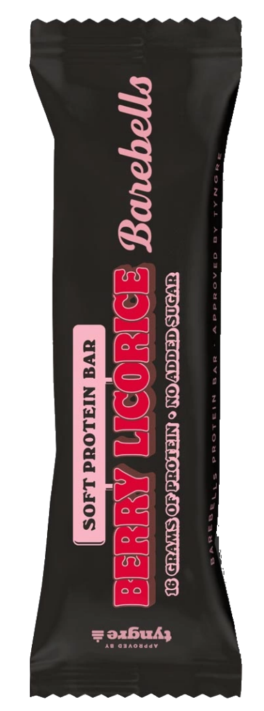 Barebells Soft Berry Licorice 55g