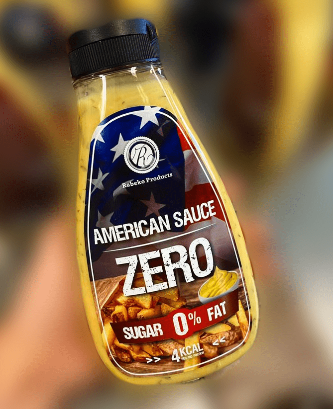 Sauces Zéro Calorie Rabeko ™ Power Nutrition
