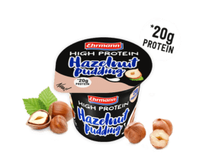 ehrmann pudding hazelnut