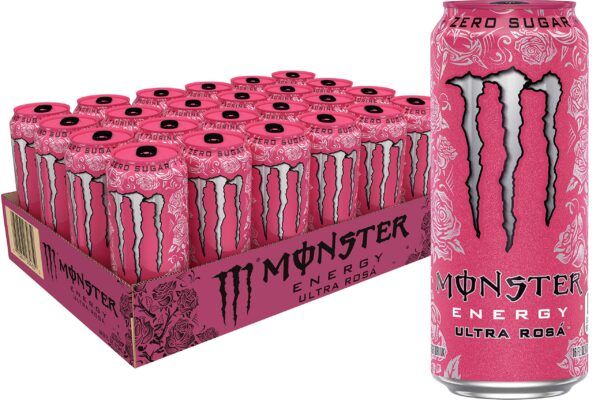 monster ultra rosa