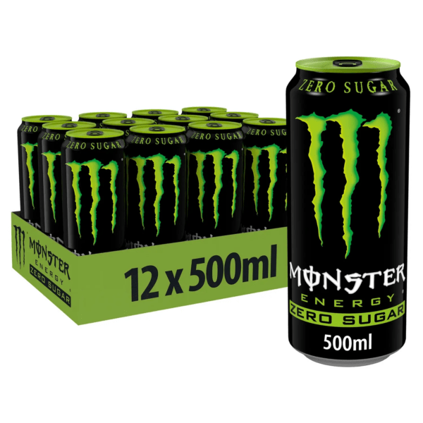 monster zero sugar