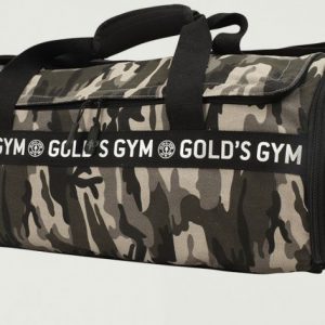 22499 Gold s Gym Gold s Gym Camo Barrel Gym Bag 1 1