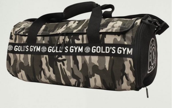 22499 Gold s Gym Gold s Gym Camo Barrel Gym Bag 1 1