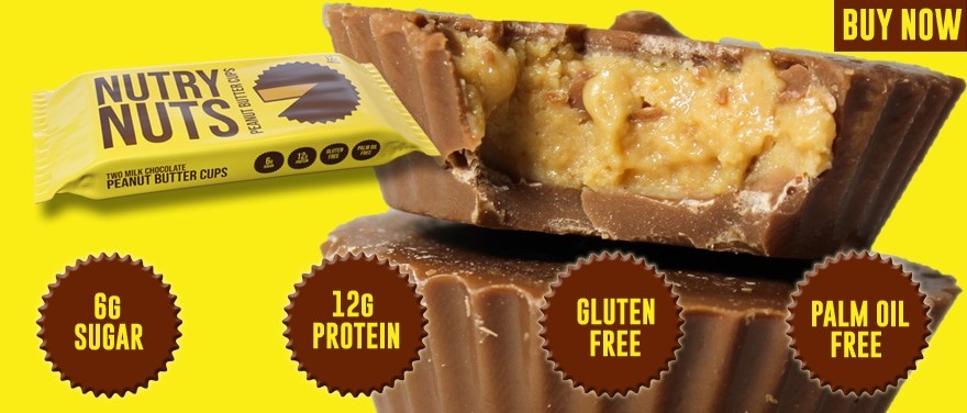 NUTRY NUTS Peanut butter Cups