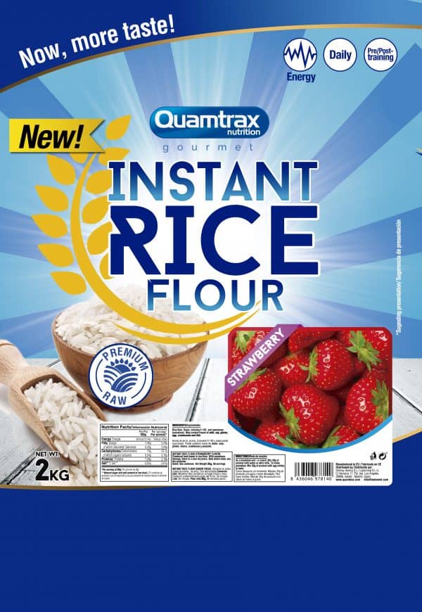 Quamtrax Nutrition Instant Rice Flour Strawberry Nutrition Label 2 KG 600x870 1