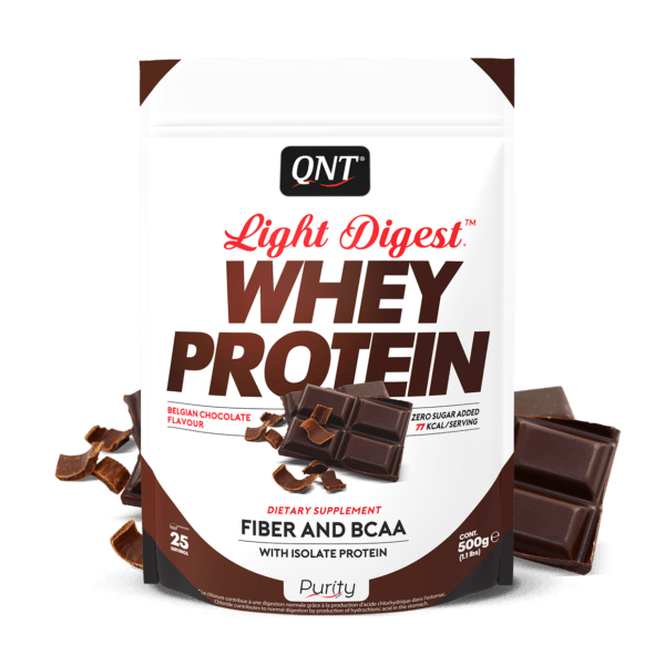 light digest whey protein belgian chocolate 500 g