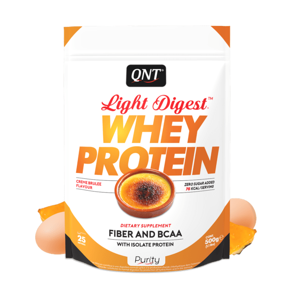 light digest whey protein creme brulee 500 g