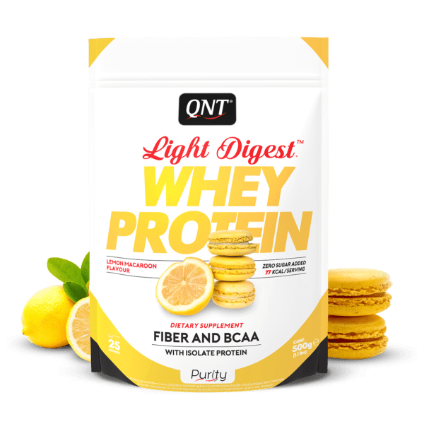 light digest whey protein lemon macaroon 500 g