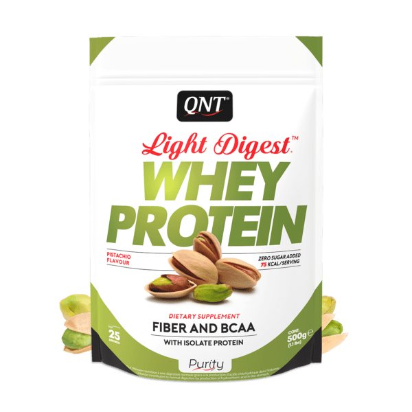 light digest whey protein pistachio 500 g