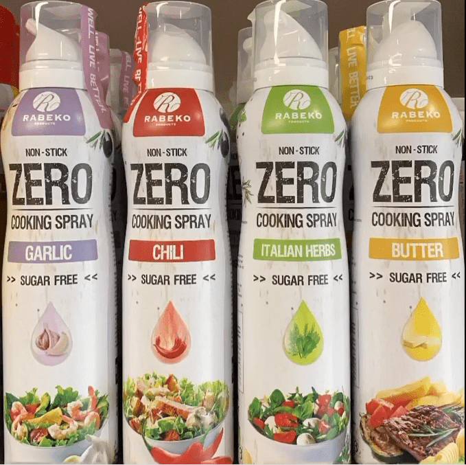zero cooking spray