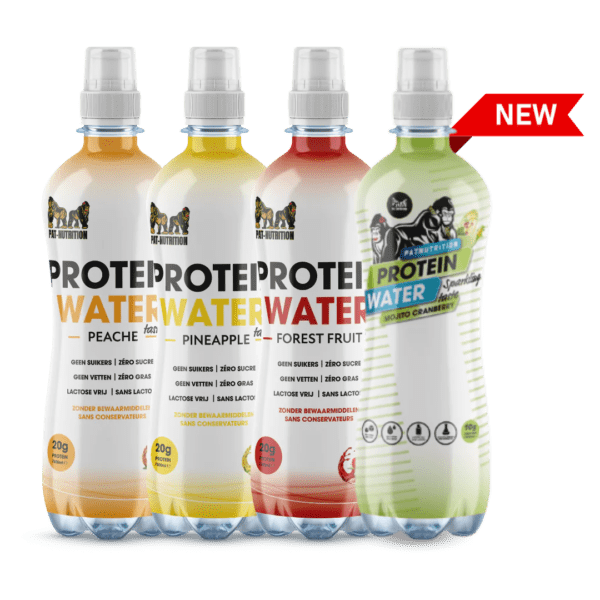 Protein water flavors