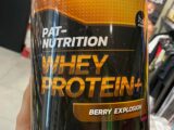 PAT NUTRITION – Whey Protein+ 900gr