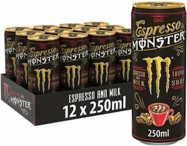 monster espresso en milk