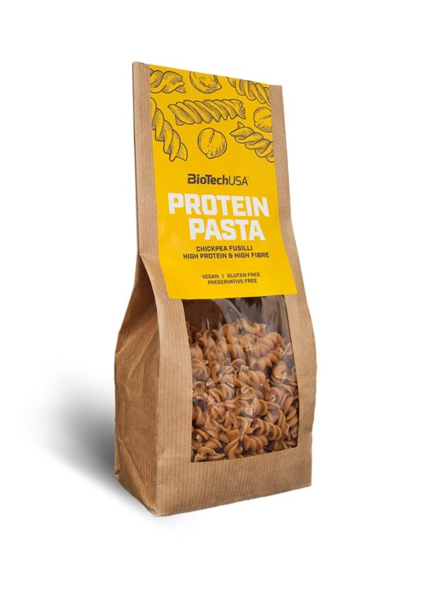 protein pasta left