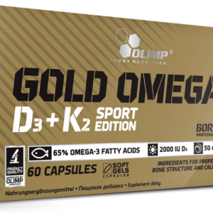 OLIMP  Gold Omega 3+D3+K2