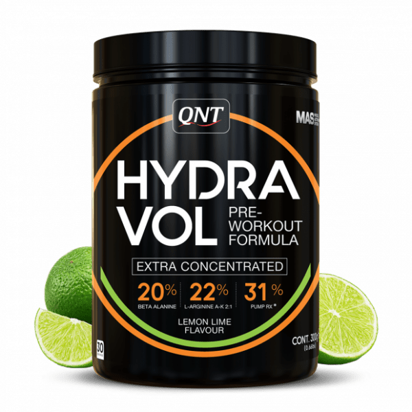 QNT hydravol extra concentrated pre workout lemonlime 300 g