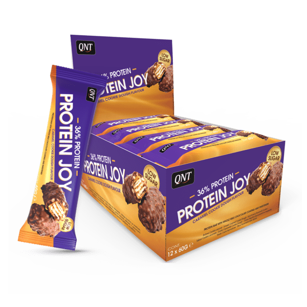 protein joy bar 12 bars caramel cookie dough 12 x 60 g