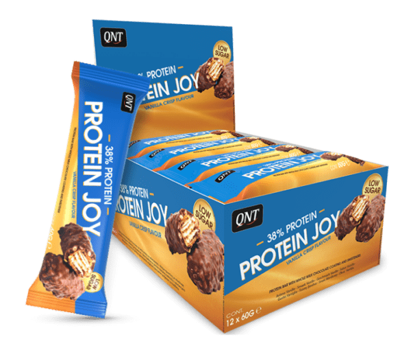 protein joy bar 12 bars vanilla crisp 12 x 60 g