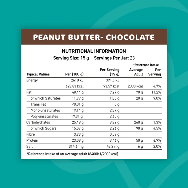Peanut Butter Spread 350g Chocolate
