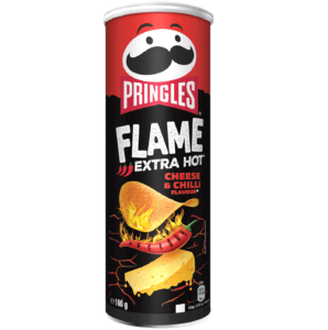 Pringles FLAME EXTRA HOT CHEESE CHILI