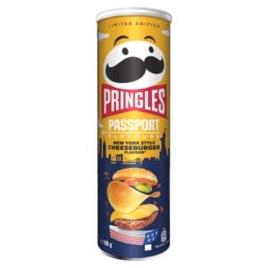Pringles passport New York Style Cheesburger 185gr