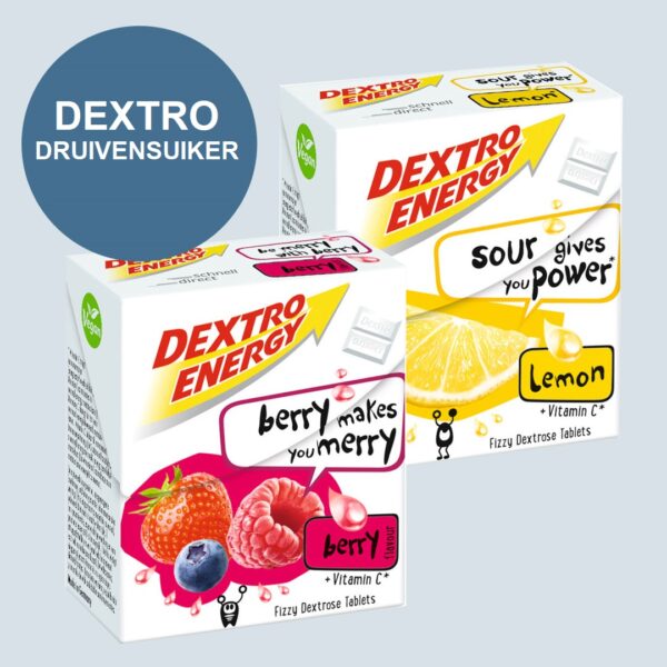 Dextro Energy Sour gives you power