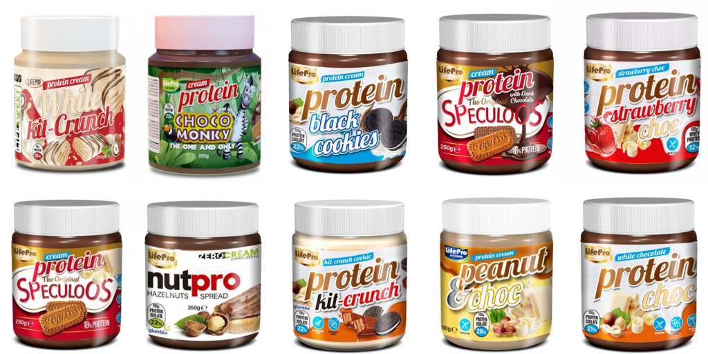 protein cream life pro nutrition