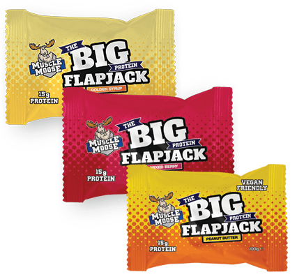 Muscle Moose The BIG Protein Flapjack
