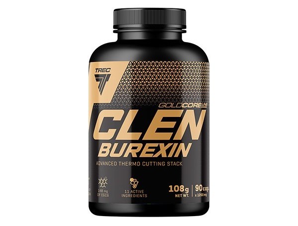 Trec Nutrition Gold Core ClenBurexin 90 cap