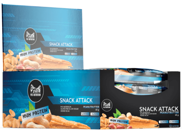 Pat Nutrition Snack Attack high protein bar 27g