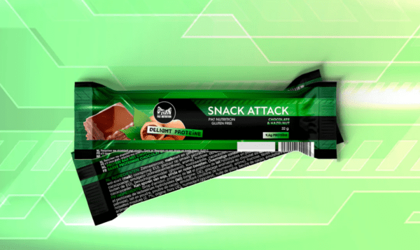 snack attack chocolate hazelnut
