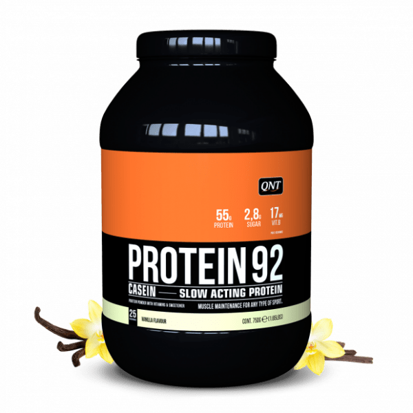 92 protein casein vanilla flavour 750 g