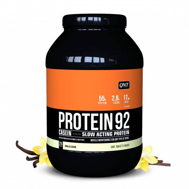 92 protein casein vanilla flavour 750 g