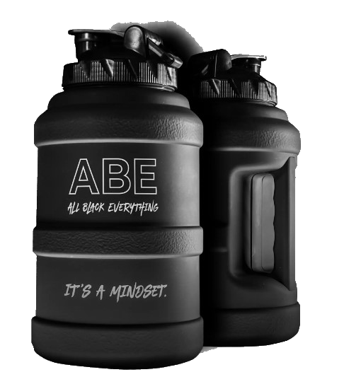 Applied Nutrition All Black Everything 2.2L Water Jug