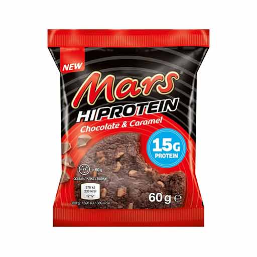 MARS Chocolate Caramel HiProtein Cookie